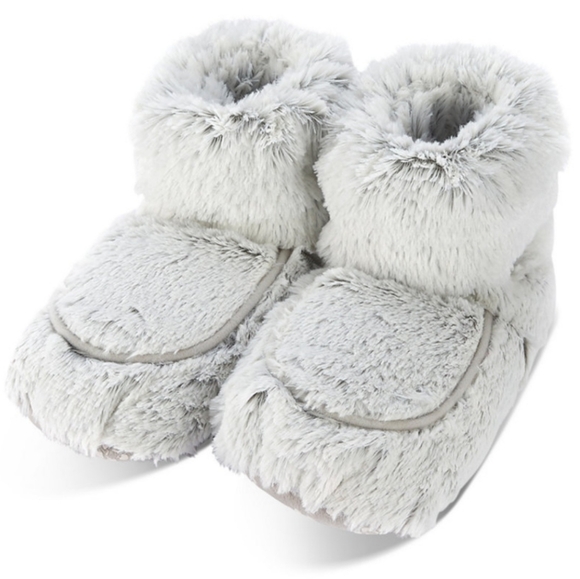 NEW Marshmallow Warmies Boots - Gray - Picture 9 of 9